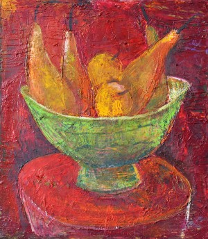 13.FALL.2014year oil on canvas 45x55 cm2500$ by ZAKIR AHMEDOV